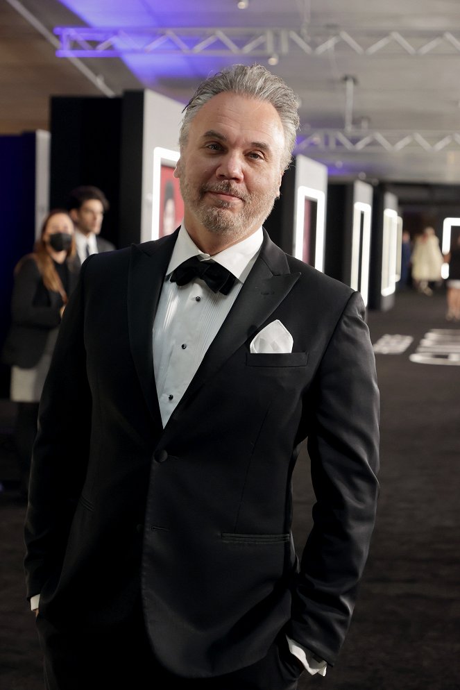 Klan Gucci - Z akcií - Los Angeles premiere of MGM's 'House of Gucci' at Academy Museum of Motion Pictures on November 18, 2021 in Los Angeles, California - Göran Lundström