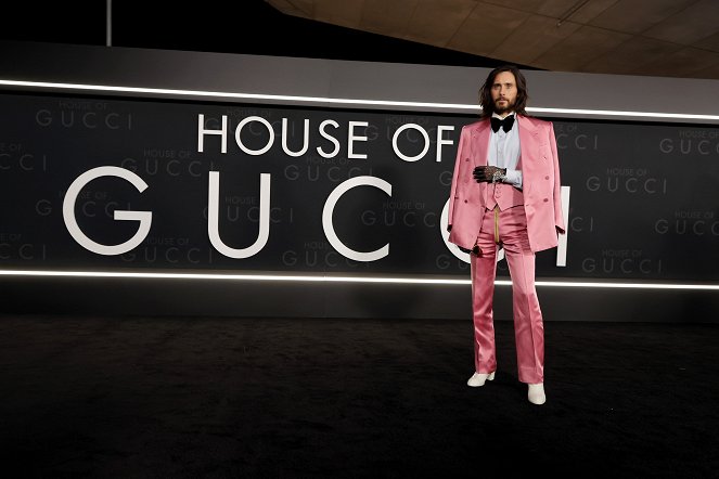 House of Gucci - Veranstaltungen - Los Angeles premiere of MGM's 'House of Gucci' at Academy Museum of Motion Pictures on November 18, 2021 in Los Angeles, California - Jared Leto