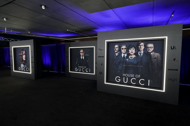House of Gucci - Veranstaltungen - Los Angeles premiere of MGM's 'House of Gucci' at Academy Museum of Motion Pictures on November 18, 2021 in Los Angeles, California