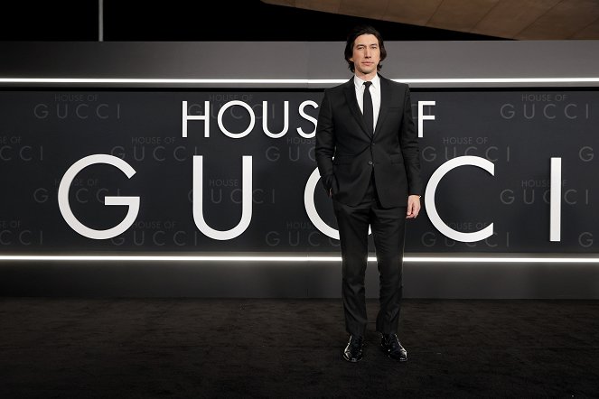 Klan Gucci - Z akcií - Los Angeles premiere of MGM's 'House of Gucci' at Academy Museum of Motion Pictures on November 18, 2021 in Los Angeles, California - Adam Driver