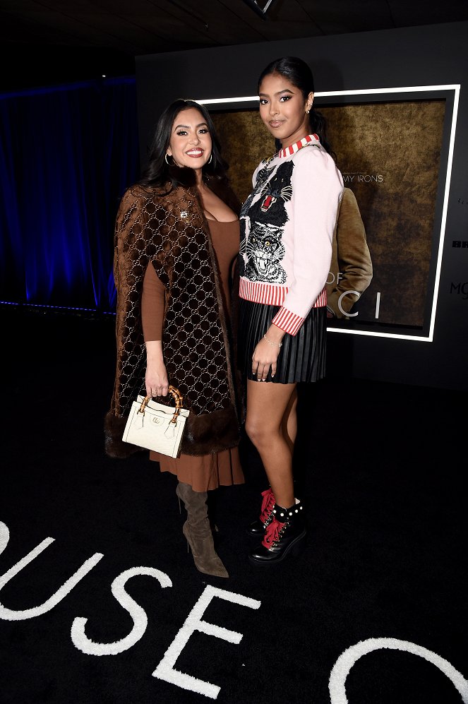 House of Gucci - Events - Los Angeles premiere of MGM's 'House of Gucci' at Academy Museum of Motion Pictures on November 18, 2021 in Los Angeles, California - Vanessa Bryant, Natalia Bryant