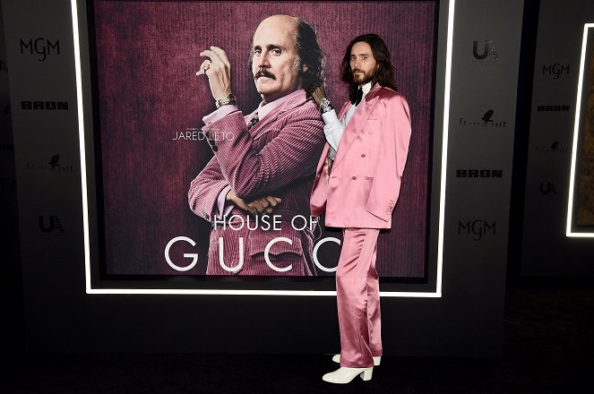 House of Gucci - Tapahtumista - Los Angeles premiere of MGM's 'House of Gucci' at Academy Museum of Motion Pictures on November 18, 2021 in Los Angeles, California - Jared Leto