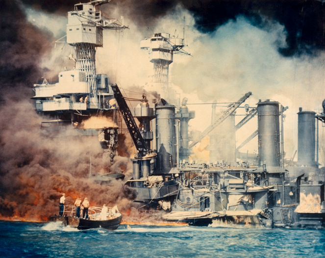 Attack on Pearl Harbor: Minute by Minute - Van film