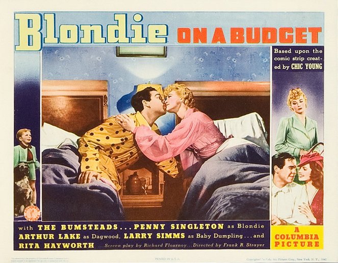 Blondie on a Budget - Lobbykarten