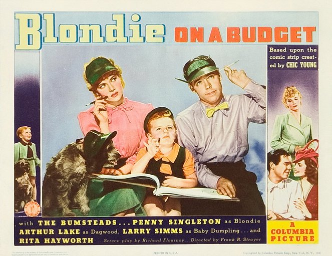 Blondie on a Budget - Fotocromos