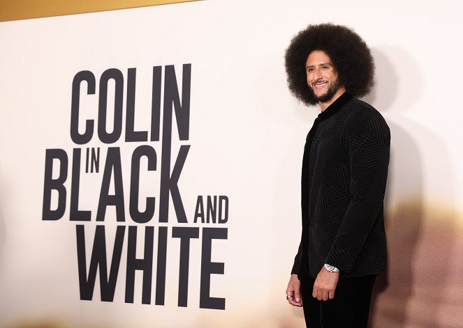 Colin v černobílém - Z akcií - The Colin in Black & White Premiere at the Academy Museum of Motion Pictures on Thursday, Oct. 28, 2021, in Los Angeles. (Photo by Matt Sayles/Netflix)