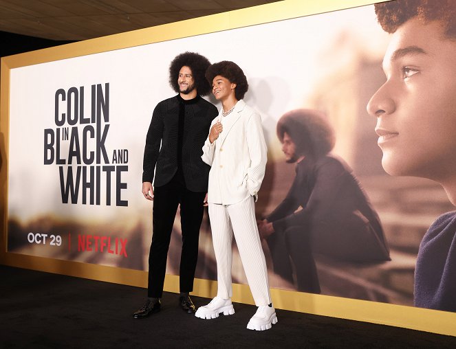 Colin in Black & White - Events - The Colin in Black & White Premiere at the Academy Museum of Motion Pictures on Thursday, Oct. 28, 2021, in Los Angeles. (Photo by Matt Sayles/Netflix)