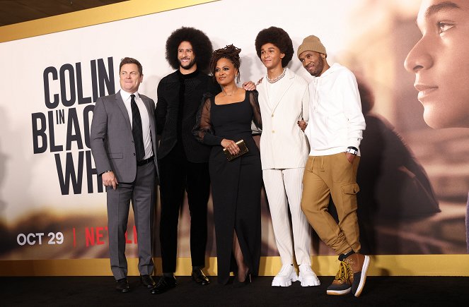 Colin v černobílém - Z akcí - The Colin in Black & White Premiere at the Academy Museum of Motion Pictures on Thursday, Oct. 28, 2021, in Los Angeles. (Photo by Matt Sayles/Netflix)