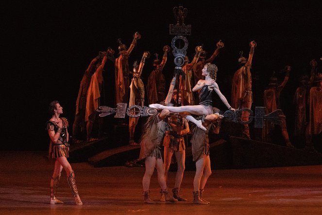 Spartacus: The Bolshoi Ballet - Do filme
