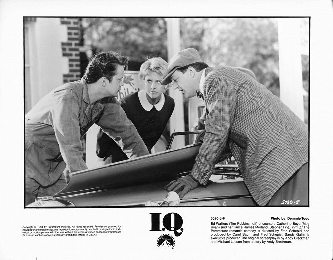 I.Q. - Lobby Cards