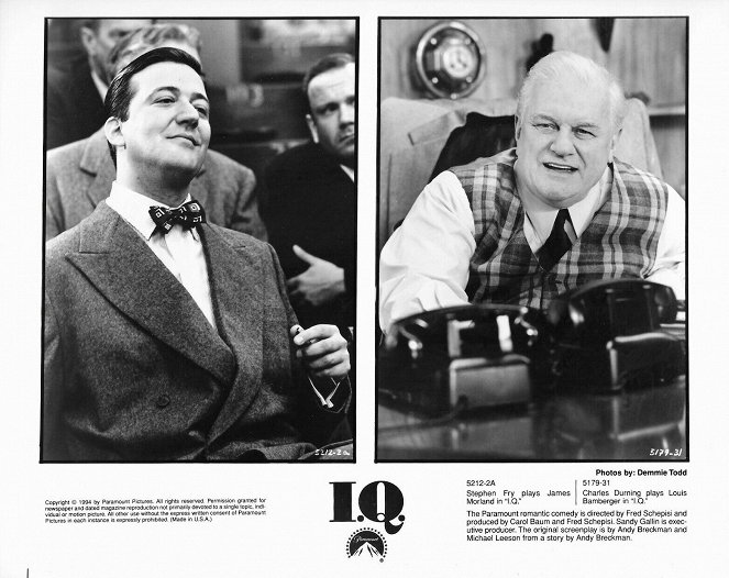 I.Q. - Lobby Cards