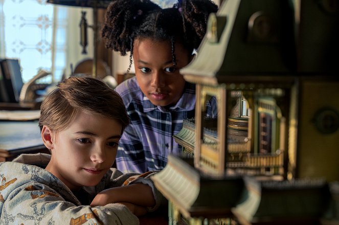 Locke & Key - El mundo es pequeño - De la película - Jackson Robert Scott, Liyou Abere