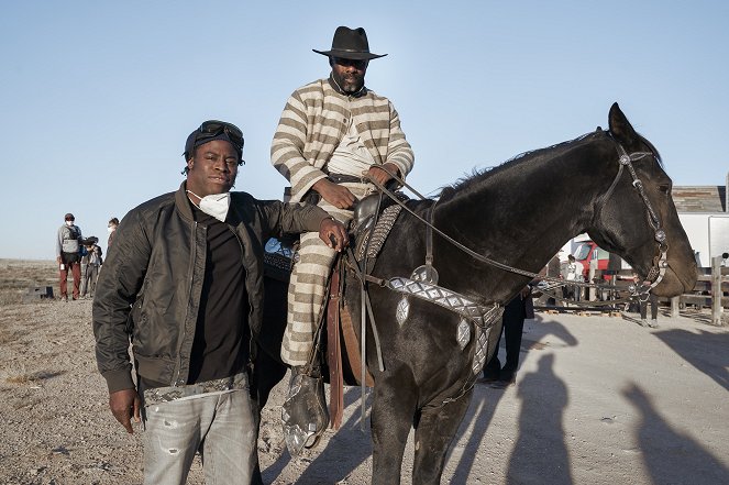 Más dura será la caída - Del rodaje