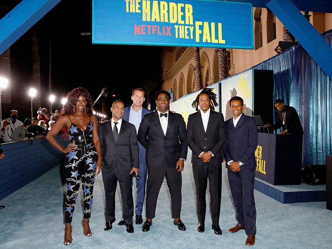 The Harder They Fall - Evenementen - Los Angeles Special Screening held at The Shrine in Los Angeles, CA on Wednesday, Octoberber 13, 2021