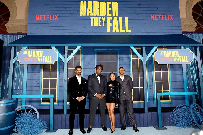The Harder They Fall - De eventos - Los Angeles Special Screening held at The Shrine in Los Angeles, CA on Wednesday, Octoberber 13, 2021