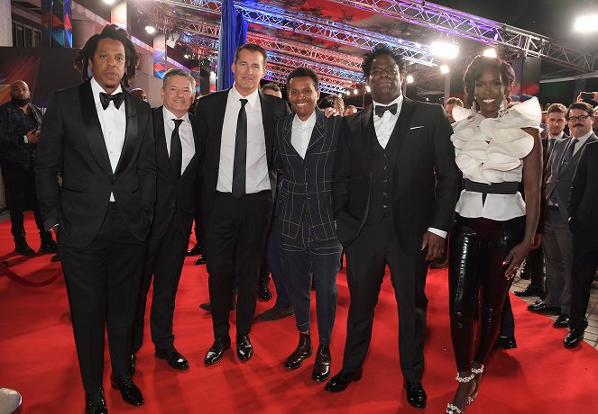 The Harder They Fall - Events - The Opening Night Gala for "The Harder They Fall" during the 65th BFI London Film Festival at The Royal Festival Hall on October 6, 2021 in London, England.

Pic Credit: Dave Benett