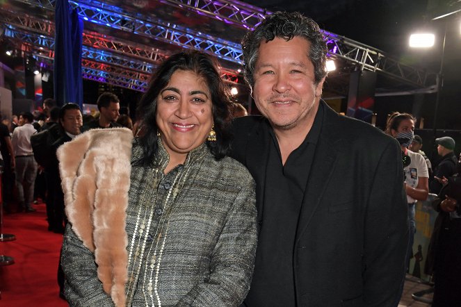 A vadnyugat törvényei szerint - Rendezvények - The Opening Night Gala for "The Harder They Fall" during the 65th BFI London Film Festival at The Royal Festival Hall on October 6, 2021 in London, England.

Pic Credit: Dave Benett