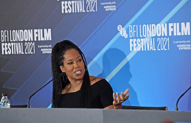 The Harder They Fall - Events - The Opening Night Gala for "The Harder They Fall" during the 65th BFI London Film Festival at The Royal Festival Hall on October 6, 2021 in London, England.

Pic Credit: Dave Benett