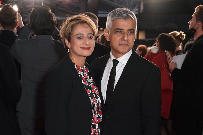 The Harder They Fall - Events - The Opening Night Gala for "The Harder They Fall" during the 65th BFI London Film Festival at The Royal Festival Hall on October 6, 2021 in London, England.