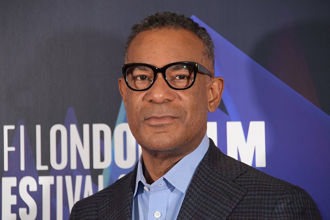 The Harder They Fall - Events - The Opening Night Gala for "The Harder They Fall" during the 65th BFI London Film Festival at The Royal Festival Hall on October 6, 2021 in London, England.