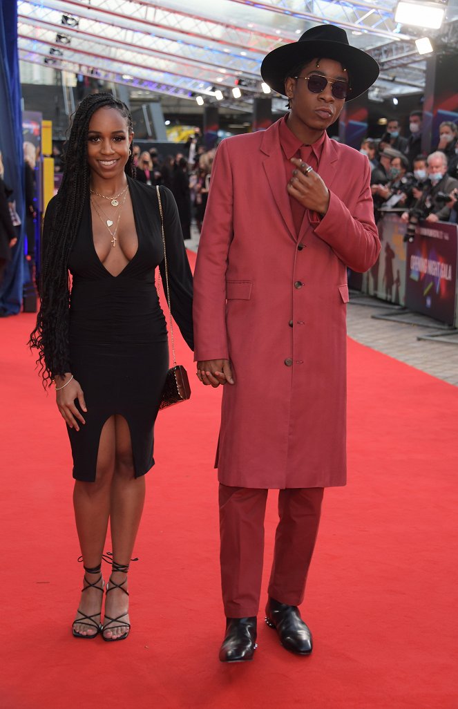 Zemsta rewolwerowca - Z imprez - The Opening Night Gala for "The Harder They Fall" during the 65th BFI London Film Festival at The Royal Festival Hall on October 6, 2021 in London, England.