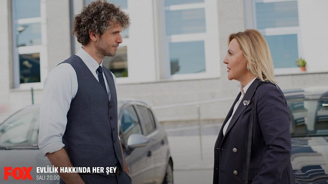 Evlilik Hakkında Her Şey - Episode 4 - De la película - Yiğit Kirazcı, Sumru Yavrucuk