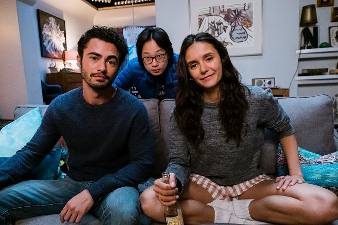 Love Hard - Making of - Darren Barnet, Jimmy O. Yang, Nina Dobrev