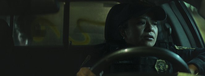 Una película de policías - Van film