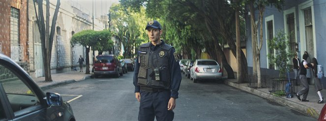 Film o policjantach - Z filmu