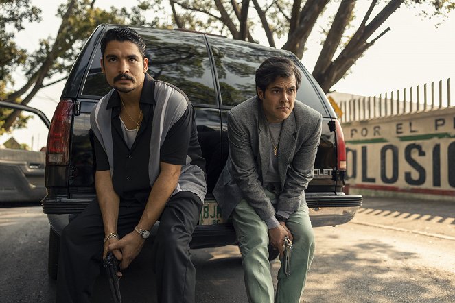 Narcos: Mexico - Boots on the Ground - Van film