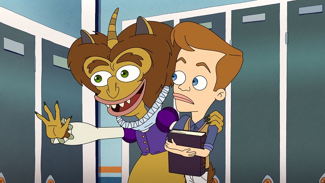 Big Mouth - The Green-Eyed Monster - Photos