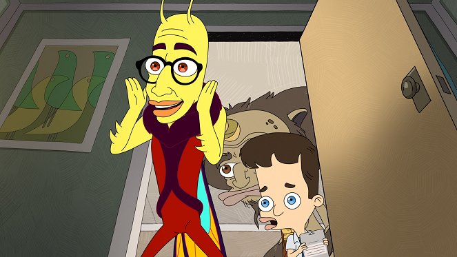 Big Mouth - The Green-Eyed Monster - Photos