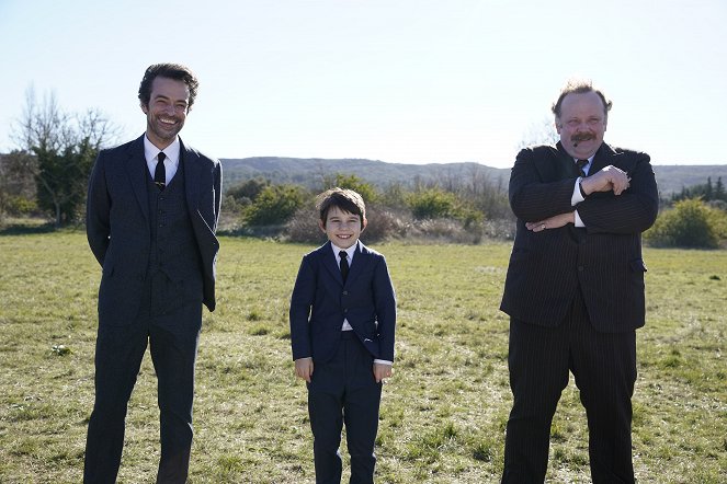 En attendant Bojangles - Film - Romain Duris, Solan Machado-Graner, Grégory Gadebois