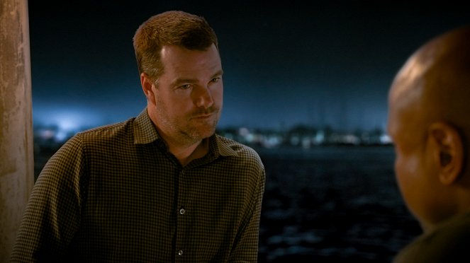 Námořní vyšetřovací služba L. A. - Západ slunce - Z filmu - Chris O'Donnell