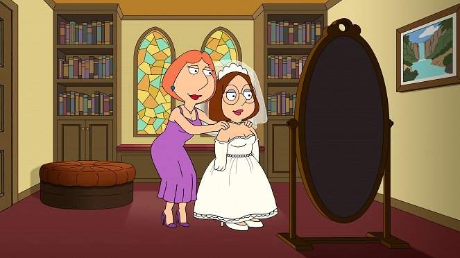 Głowa rodziny - Ślub Meg - Z filmu