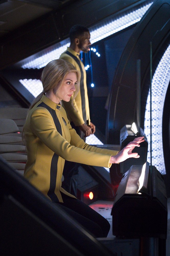 Star Trek: Discovery - Season 4 - Anomaly - Making of - Sara Mitich