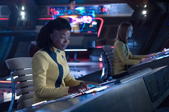 Star Trek: Discovery - Season 4 - Anomaly - Photos - Oyin Oladejo