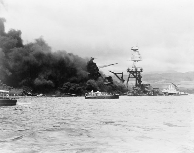 Pearl Harbor, le monde s'embrase - Do filme