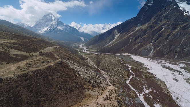 Tibet: Střecha světa - Z filmu
