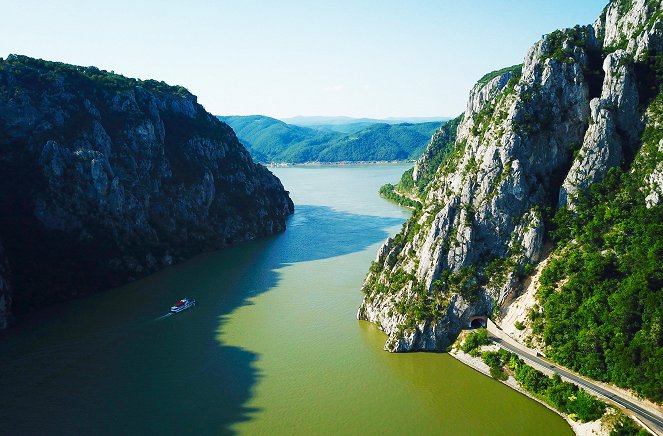 Die Donau - Filmfotos