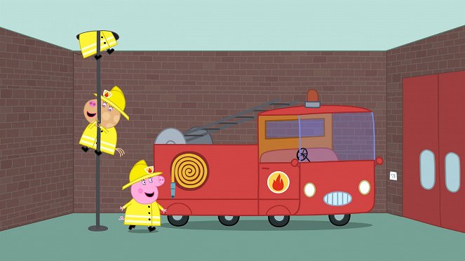 Peppa Pig - Season 6 - Fire Station Practice - De la película