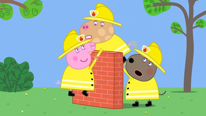 Peppa Pig - Fire Station Practice - Van film
