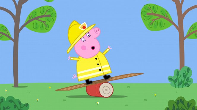 Peppa Pig - Fire Station Practice - Van film