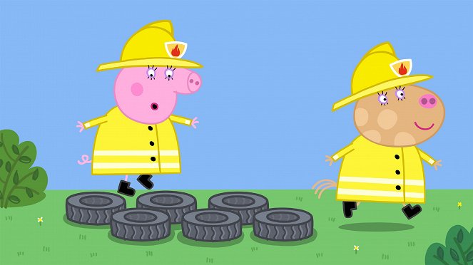 Peppa Pig - Season 6 - Fire Station Practice - Photos