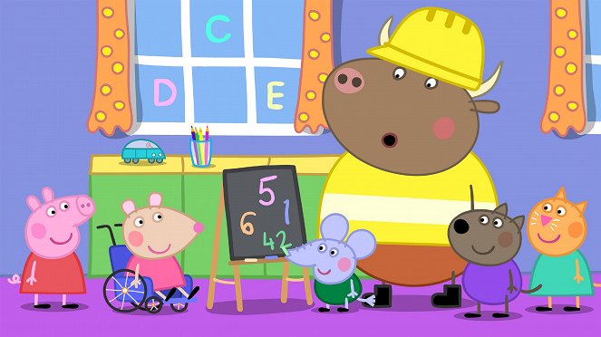 Peppa Pig - Season 6 - Mr Bull the Teacher - Photos