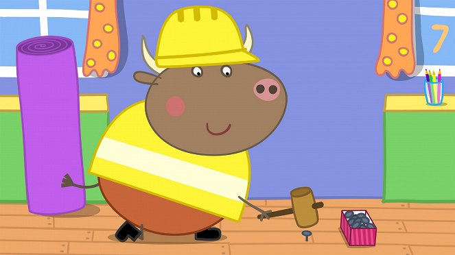 Peppa Pig - Mr Bull the Teacher - Do filme
