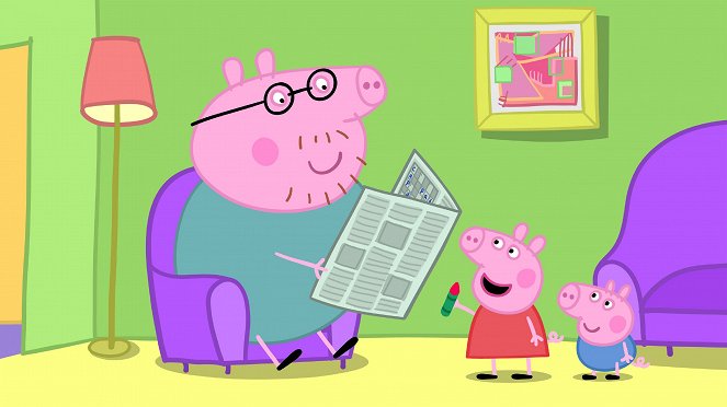 Peppa Pig - Looking for Things - Do filme