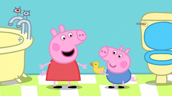 Peppa Pig - Looking for Things - Do filme