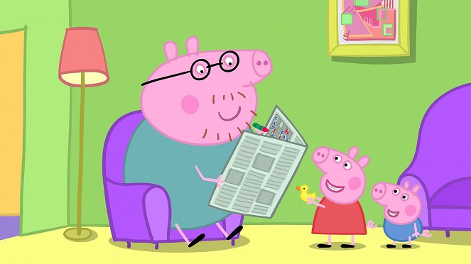 Peppa Pig - Season 6 - Looking for Things - Van film