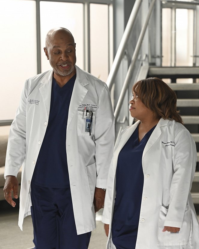 A Anatomia de Grey - Every Day Is a Holiday (With You) - Do filme - James Pickens Jr., Chandra Wilson